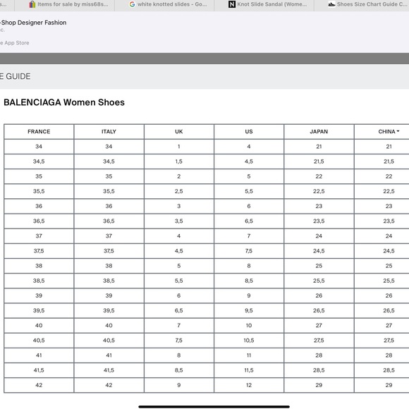 BALENCIAGA Knot Slide Sandal - Picture 16 of 16